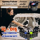 UpWay 12 Parça Fulcar Yıkama Kovalı Full Oto Temizlik ve Araç Bakım Seti - 3