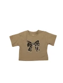 330 LEOPAR DESENLİ T-SHİRT PANTOLON TAKIM - 2