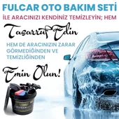 UpWay 12 Parça Fulcar Yıkama Kovalı Full Oto Temizlik ve Araç Bakım Seti - 7