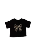 330 LEOPAR DESENLİ T-SHİRT PANTOLON TAKIM - 2