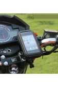 Motorsiklet Su Geçirmez Telefon Kılıfı Telefon Tutucu 7 İnç Xl - 4