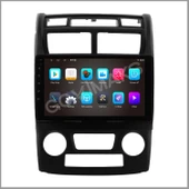 KIA SPORTAGE 2007-2010 UYUMLU SİYAH DİJİTAL 6 GB RAM 128 GB HAFIZA ANDROID MULTIMEDIA TEYP thumbnail 2