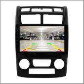 KIA SPORTAGE 2007-2010 UYUMLU SİYAH DİJİTAL 4 GB RAM 64 GB HAFIZA ANDROID MULTIMEDIA TEYP thumbnail 3