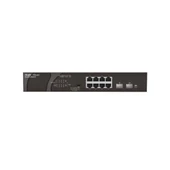 Reyee RG-ES110GDS-P 8 Port 120W 2 SFP Gigabit Yönetilemez Poe Switch thumbnail 2
