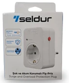 SELDUR ŞOK VE AKIM KORUMALI FİŞ-PRİZ (720J) thumbnail 4