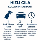 444 hızlı cila 600 ml x12 avantajlı paket - 4