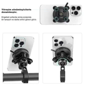 Fastfix FX2-154 Titreşim Modüllü Telefon Tutucu thumbnail 1