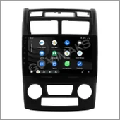 KIA SPORTAGE 2007-2010 UYUMLU SİYAH DİJİTAL 4 GB RAM 64 GB HAFIZA ANDROID MULTIMEDIA TEYP thumbnail 2