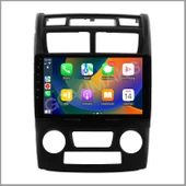 KIA SPORTAGE 2007-2010 UYUMLU SİYAH DİJİTAL 4 GB RAM 64 GB HAFIZA ANDROID MULTIMEDIA TEYP thumbnail 1