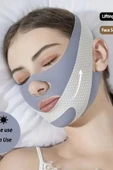 V-Line Yüz Maskesi – Ayarlanabilir Çene Toparlayıcı Bandaj | Çift Çene Azaltıcı, Gece Kullanımına Uygun, Yüz Kaldırma Bandı - 4
