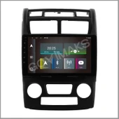 KIA SPORTAGE 2007-2010 UYUMLU SİYAH DİJİTAL 4 GB RAM 64 GB HAFIZA ANDROID MULTIMEDIA TEYP thumbnail 6