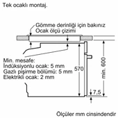 Bosch HUA736EG0T Black Inox Ankastre Fırın - 10
