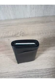 Hırdavatçım bol kartlı kağıt para bölmeli otomatik mekanizmalı unisex cüzdan kartlık thumbnail 5