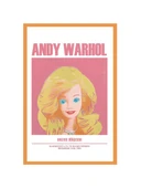 Andy Warhol  Barbie Temalı Pop Art Dekoratif Hediye Not Kartı & Kartpostal  10x15 cm thumbnail 1