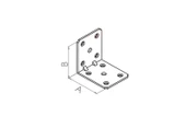 Geniş Köşe Gönye NO:3-30x55-10 adet - 2