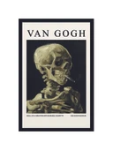 Van Gogh   Sanat Temalı Tasarım Dekoratif Hediye Not Kartı Kartpostal  10x15 cm - 1
