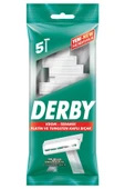Derby 5'li Tek Tıraş Bıçağı 3 Paket thumbnail 1