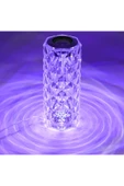 mah alisveris LED Bluetooth Hoparlör Uzaktan Kumandalı Kristal Lamba thumbnail 4