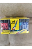 Clipper CLİPPER  JET FLAME  ÇAKMAK 48 ADET KARIŞIK RENK DESENLİDİR - 2