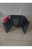Hırdavatçım bol kartlı kağıt para bölmeli otomatik mekanizmalı unisex cüzdan kartlık thumbnail 3
