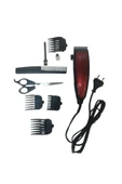 Hırdavatistan Kırmızı Elektrikli Profesyonel Saş Kesme Makinesi, güçlü ve hassas kesim sağlar thumbnail 1