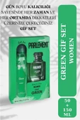 Parlement Kozmetik Parlement Green 150 ml Deodarant Hediyeli Gift Set thumbnail 1