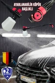 çaycup Teknoloji LYK180 Elektrikli Başlık Ayarlı Yüksek Basınçlı 180 Bar/Psi Bahçe Ve Oto Yıkama Makinesi - 2