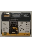 Meşem 1 141 Şarjlı Vidalama Tornavida 37 Parça Takım Çantalı 4 Volt 4.0 - 4.4 Ah Manyetik 2 Yıl thumbnail 2