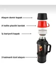 Home Travel Pot Paslanmaz Çelik Termos 4 Litre Dağcı-kamp-aile-piknik Termsou - 4