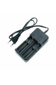 TAREZ HD-8991A 3.7V Li-iOn 2’li Pil Şarj Cihazı Fişli 18650-26650-10440-14500-16340-16650-18350-18500 thumbnail 2