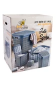bee Çeyiz Seti Jute 5 Li Ak587 8710 5878 - 1