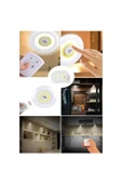 Uazaktan Kumanalı Işık Ayarlı Led Lamba - 2