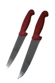 Hırdavatistan Frs Çelik 2 Sivas %100 El Işçiliği Kasap Biçağı 14,5 Cm 2 Adet thumbnail 2