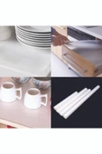 45 cm X 10 m cm Eva Raflık Kaymaz Dolap Içi Çekmece Raf Örtüsü Kaydırmaz thumbnail 3