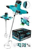 çaycup Profesyonel 1800w Devir Ayarlı Elektrikli Alçı Boya Ve Harç Karıştırıcı Mikser thumbnail 1