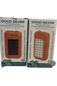 Silver Gold Silver Gs-875 Güneş Enerjili Powerbank Özellikli Işıldak thumbnail 2