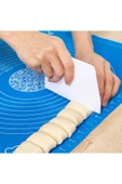 Canderel 45x65 Cm Büyük Boy Silikon Hamur Matı Silikon Hamur Açma Matı  Bpa Içermez thumbnail 6