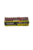 KASAİ Kasai AAA ince kalem pil 1.5V Super Extra 60lı thumbnail 1