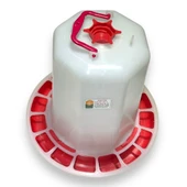 Elektrikli Isıtıcılı Tavuk Suluk-15 Lt - 6