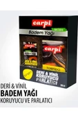 Asegaraj Carpi Lastik Parlatıcı Vinil Deri Koruyucu Badem Yağı-Süngerli 200ml - 2