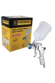 Hansel Meşem Boya Tabancası Havalı Üstten Depolu 1.3 mm Basınç Ayarlı thumbnail 2