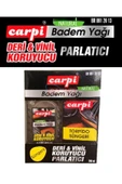 Asegaraj Carpi Lastik Parlatıcı Vinil Deri Koruyucu Badem Yağı-Süngerli 200ml - 1