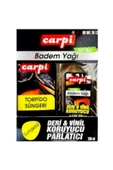 Asegaraj Carpi Lastik Parlatıcı Vinil Deri Koruyucu Badem Yağı-Süngerli 200ml - 4
