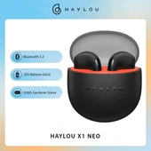 Haylou X1 Neo Siyah TWS Bluetooth 5.3 20S Pil Ömrü Kablosuz Kulaklık (Haylou Türkiye Garantili) - 2