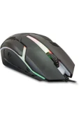 Sm-g62 Usb Siyah Işıklandırmalı Oyuncu Mouse thumbnail 3