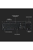 logitech G413 Se 920-010556 Mekanik Oyun Klavyesi - 7