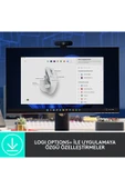 logitech MX Master 3S Performans 8.000 DPI Optik Sensörlü Sessiz Kablosuz Mouse - Beyaz 910-006560 - 7