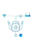 TP-LINK Tapo C310 Dış Mekan Kablosuz 3mp Uhd Güvenlik Kamerası - 4