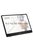 MSI 15.6" Pro Mp161 E2u 60hz 4ms Ips Fhd (TYPE-C, MİNİ HDMI) Taşınabilir Monitör - 2