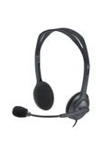 logitech H111 981-000593 Stereo 3.5mm Kablolu Mikrofonlu Kulaklık - 1